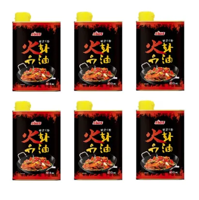 시아스 화유500ml 6개