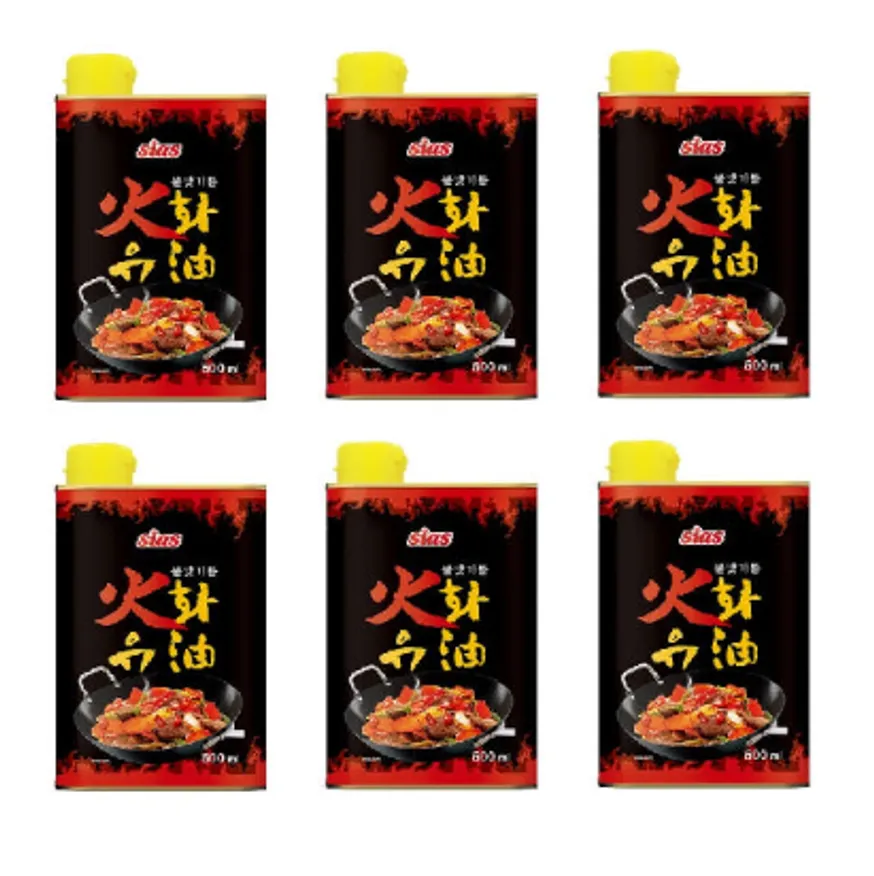 시아스 화유500ml 6개 이미지