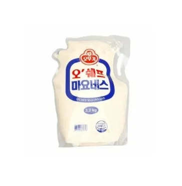 오뚜기 오쉐프 스탠딩 마요네스 3.2KG