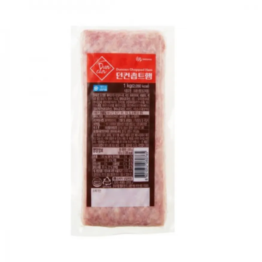 던컨 촙트햄 1KG 부대찌개 햄 (땅스부대찌개 ) 이미지