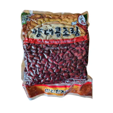 반찬단지 양대콩조림 (강낭콩조림) 4kg 4개