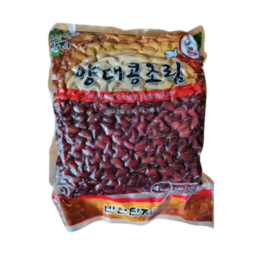 반찬단지 양대콩조림 (강낭콩조림) 4kg 4개 이미지