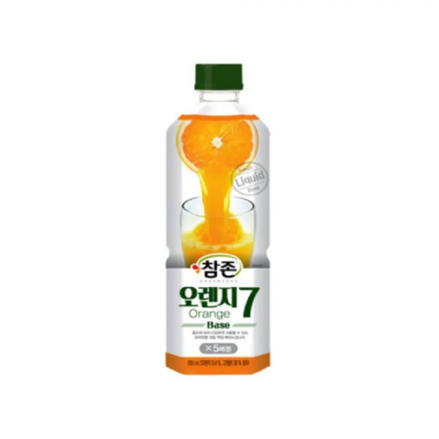 참존 오렌지 원액 835ml 이미지