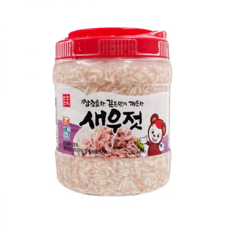 반찬단지 새우젓 2kg 6개 (1박스)