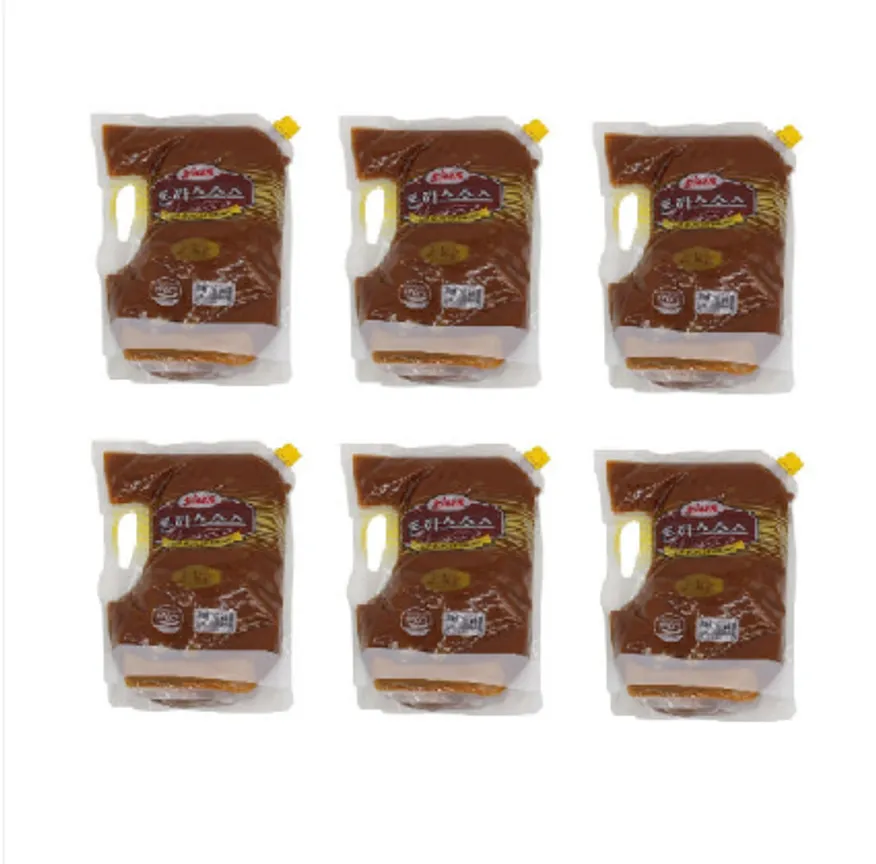 시아스 돈까스소스 2kg 6개 이미지