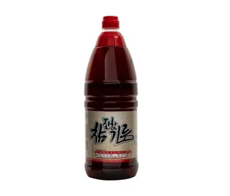 맑은식품 참고소한 기름1.8L 맛기름