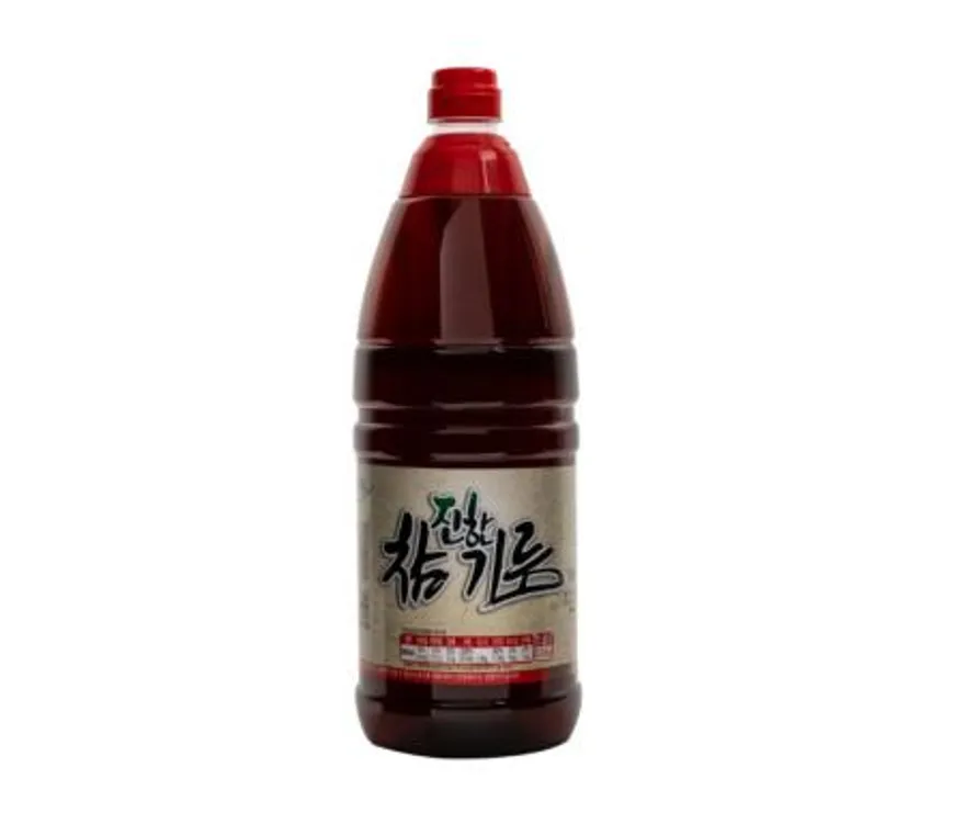 맑은식품 참고소한 기름1.8L 맛기름 이미지