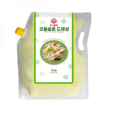 오뚜기 오쉐프 코울슬로 드레싱 3kg