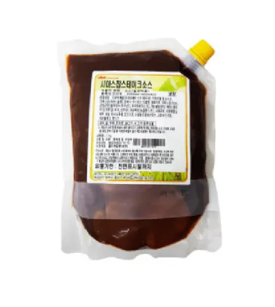 시아스 찹스테이크 소스 1kg (냉장)