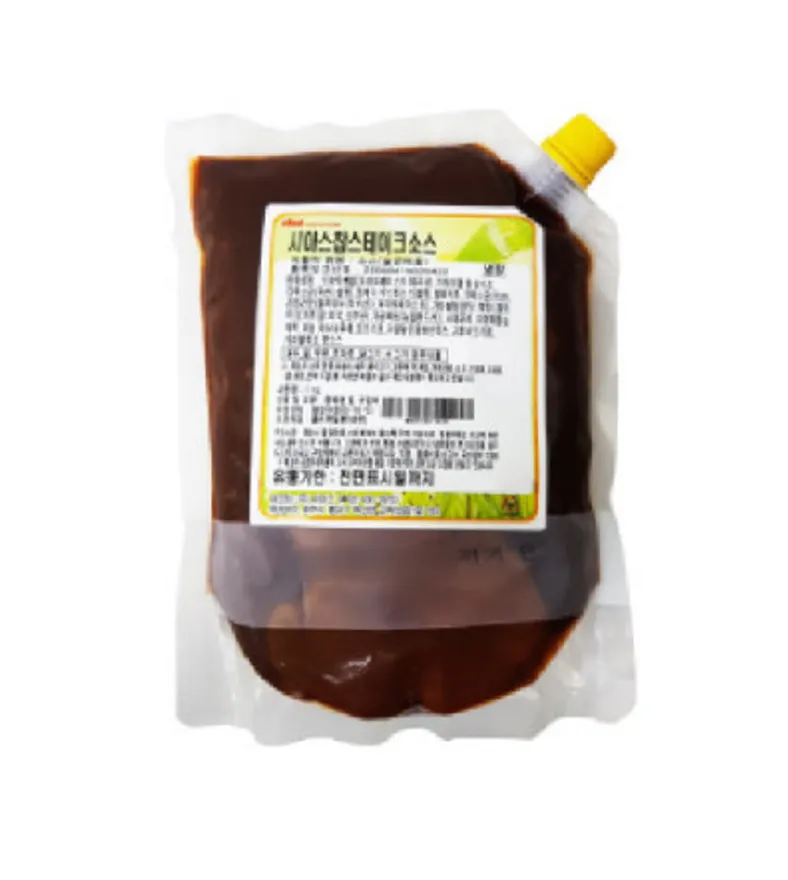 시아스 찹스테이크 소스 1kg (냉장) 이미지