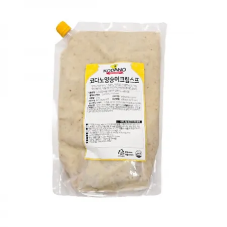 코다노 양송이크림스프 2KG