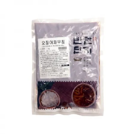 반찬단지 진미채 무침 1kg (오징어채)