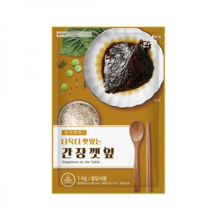 반찬단지 간장깻잎 1Kg