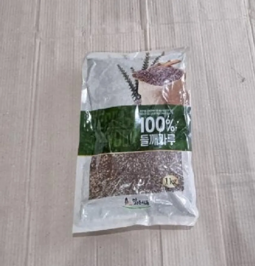 맑은식품 거친 들깨가루 1KG (탕용) 이미지