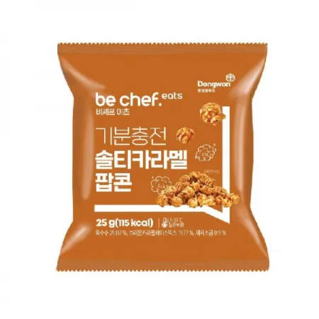 동원홈푸드 비셰프 카라멜팝콘 25g 40개