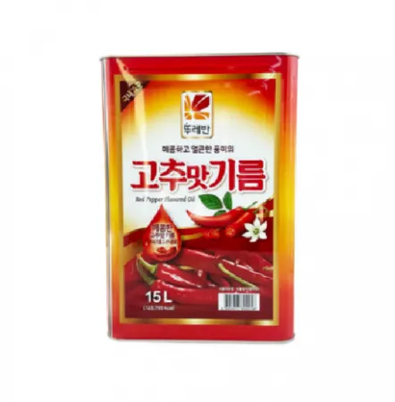 뚜레반 고추맛기름15L