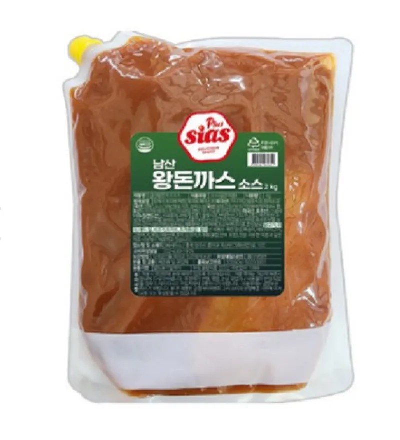 시아스 남산 왕 돈까스 소스 2kg (냉장) 이미지