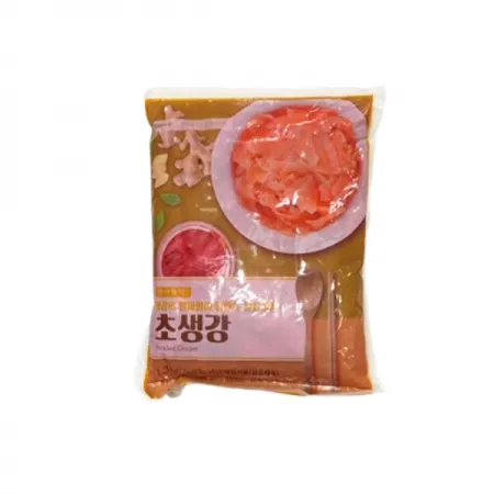 반찬단지 초생강 생강절임 1.3kg (적색) 10개
