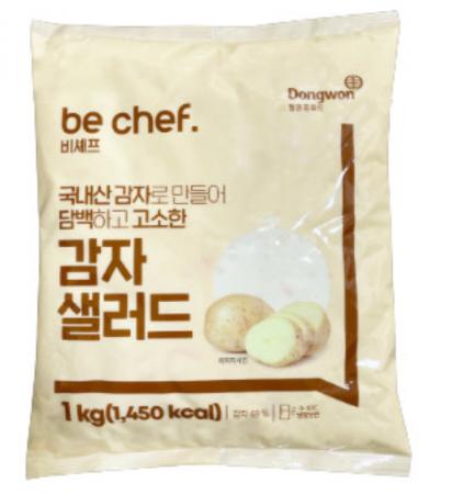 동원 홈푸드 감자 샐러드 1kg 감자샐러드 감자