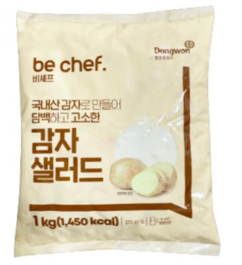 동원 홈푸드 감자 샐러드 1kg 감자샐러드 감자 이미지