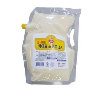 오뚜기 오쉐프 화이트스위트 소스 2KG