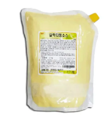 시아스 갈릭디핑소스 2kg (냉장)