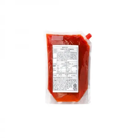 아워홈 케어플러스 저당 스위트칠리소스 2kg