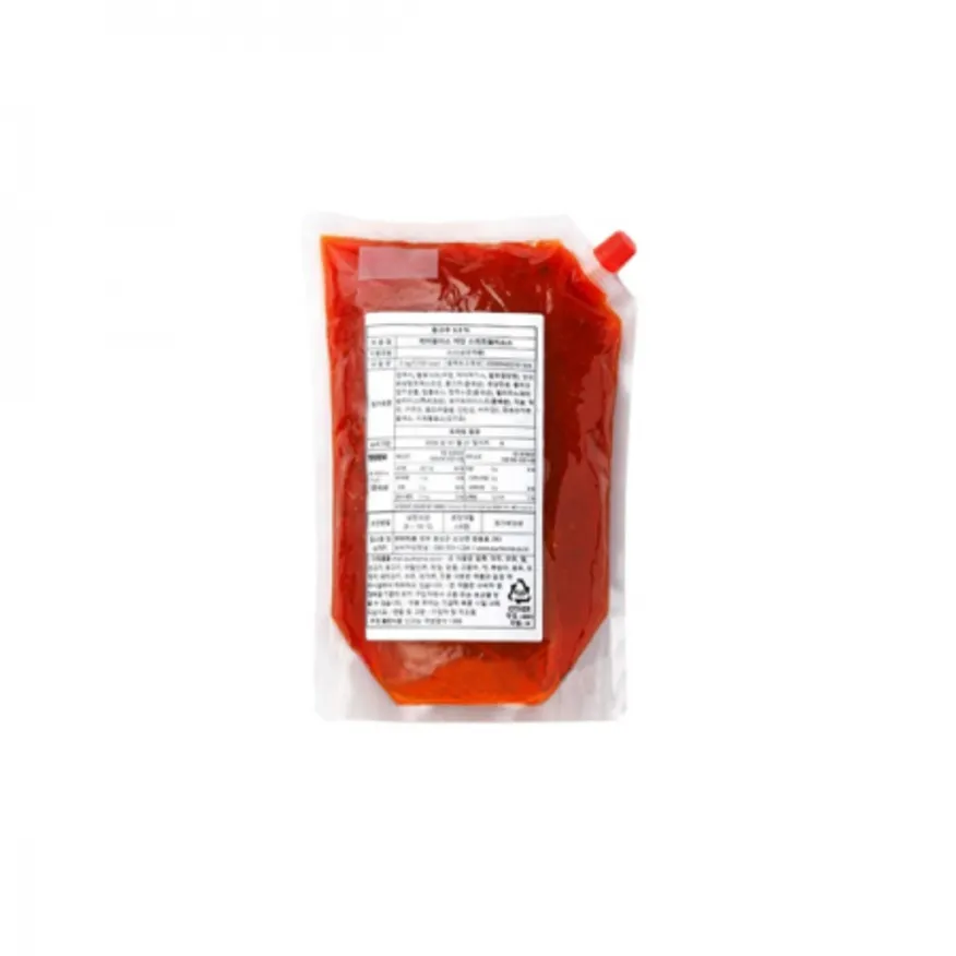 아워홈 케어플러스 저당 스위트칠리소스 2kg 이미지