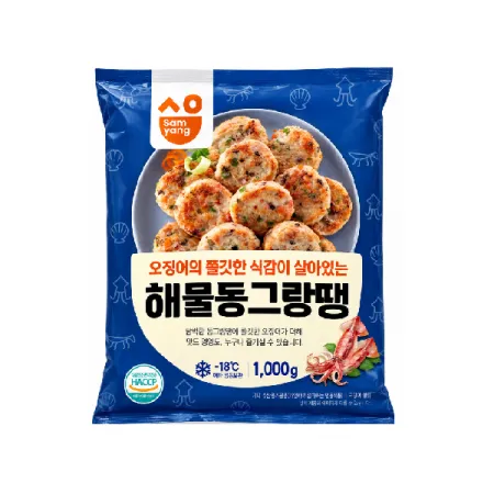 삼양 해물 동그랑땡 1kg (푸디)