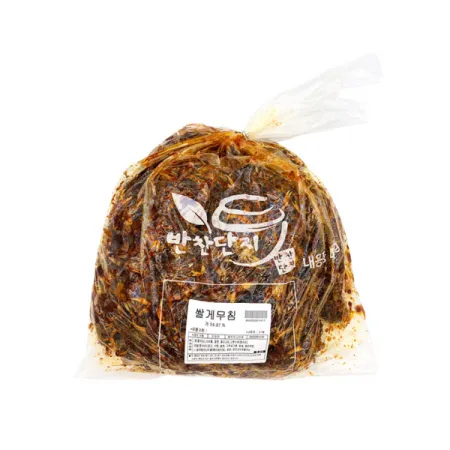 반찬단지 쌀게무침 4kg