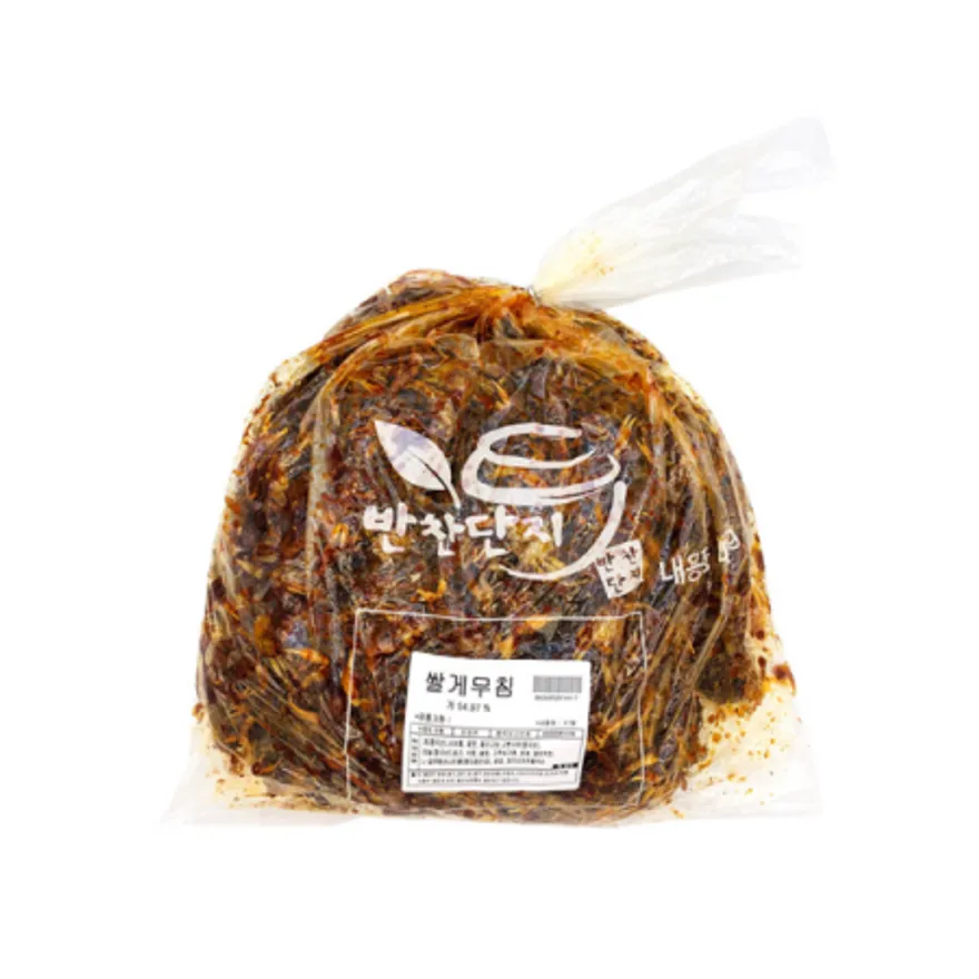 반찬단지 쌀게무침 4kg 이미지