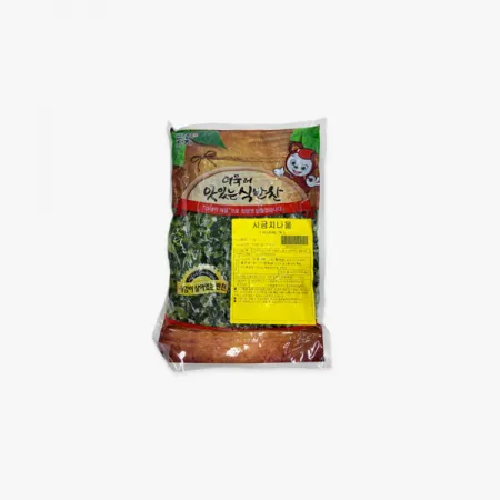 반찬단지 냉동 국내산 시금치나물 1kg 10개