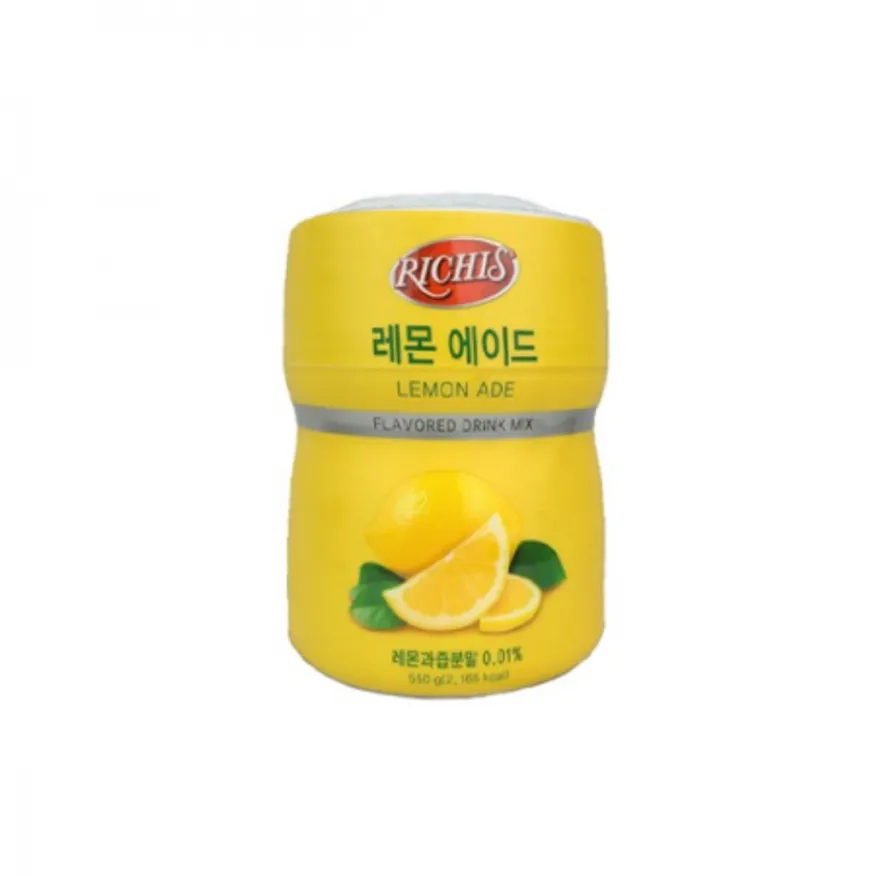 리치스 레몬에이드 550g 이미지