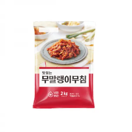 푸디스트 맛있는 무말랭이 무침 2KG