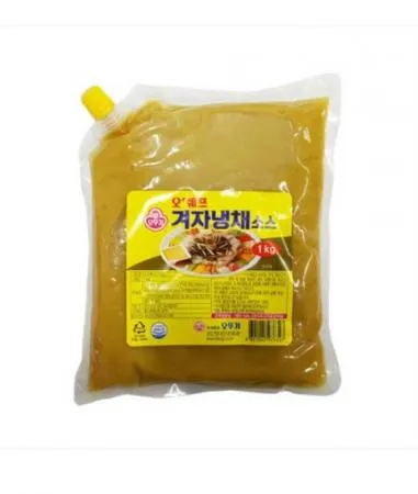 오뚜기 겨자 냉채 소스 1KG (아이스박스)