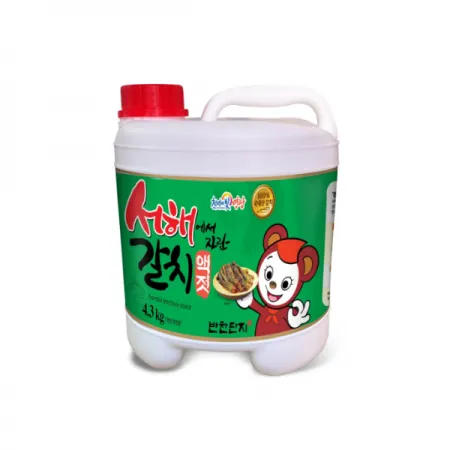 반찬단지 갈치액젓 pet 4.3kg
