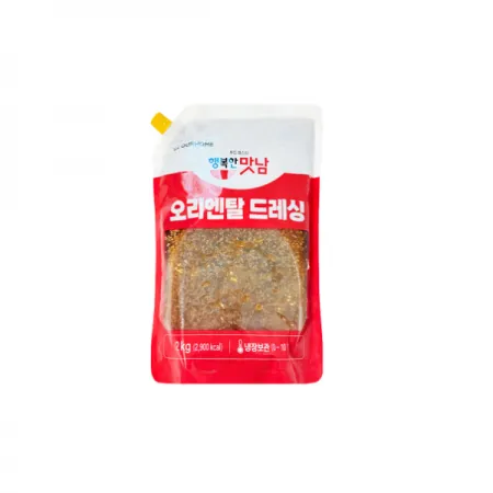 아워홈 오리엔탈드레싱 2kg