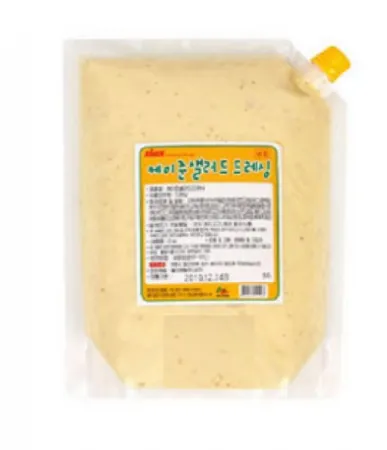 시아스 케이준 샐러드 드레싱 2kg (냉장)