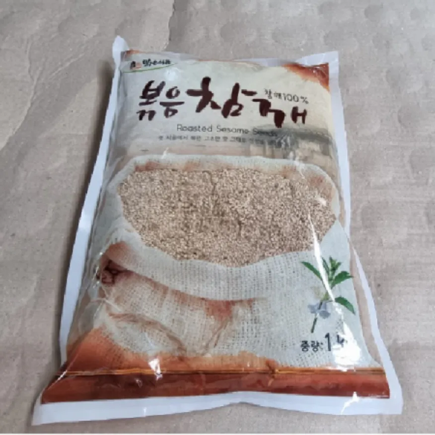 맑은 볶음 참깨 1kg 이미지