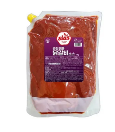 시아스 춘천 명동 닭갈비소스 (sias plus) 2kg (냉장)