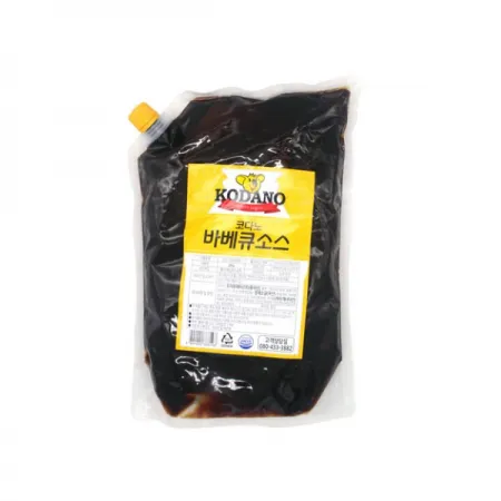 코다노 바베큐소스 2kg (상온)