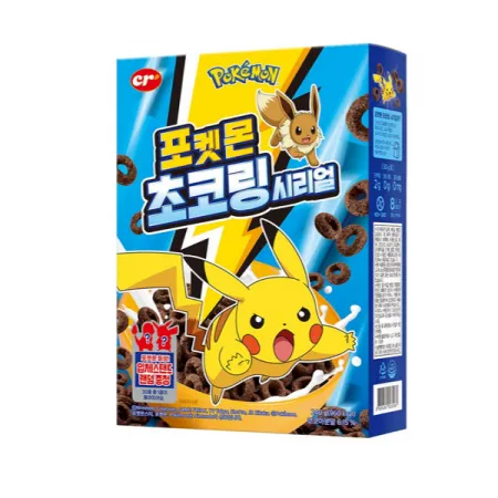 포켓몬 초코링 시리얼240g (진주)
