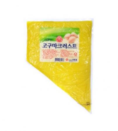 오뚜기 고구마크러스트 1KG