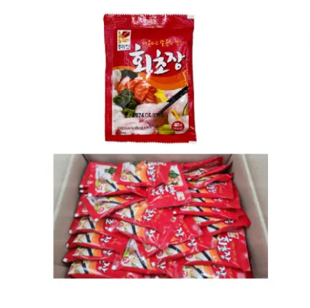 뚜레반 회초장(초고추장)40g 200개 (1박스)