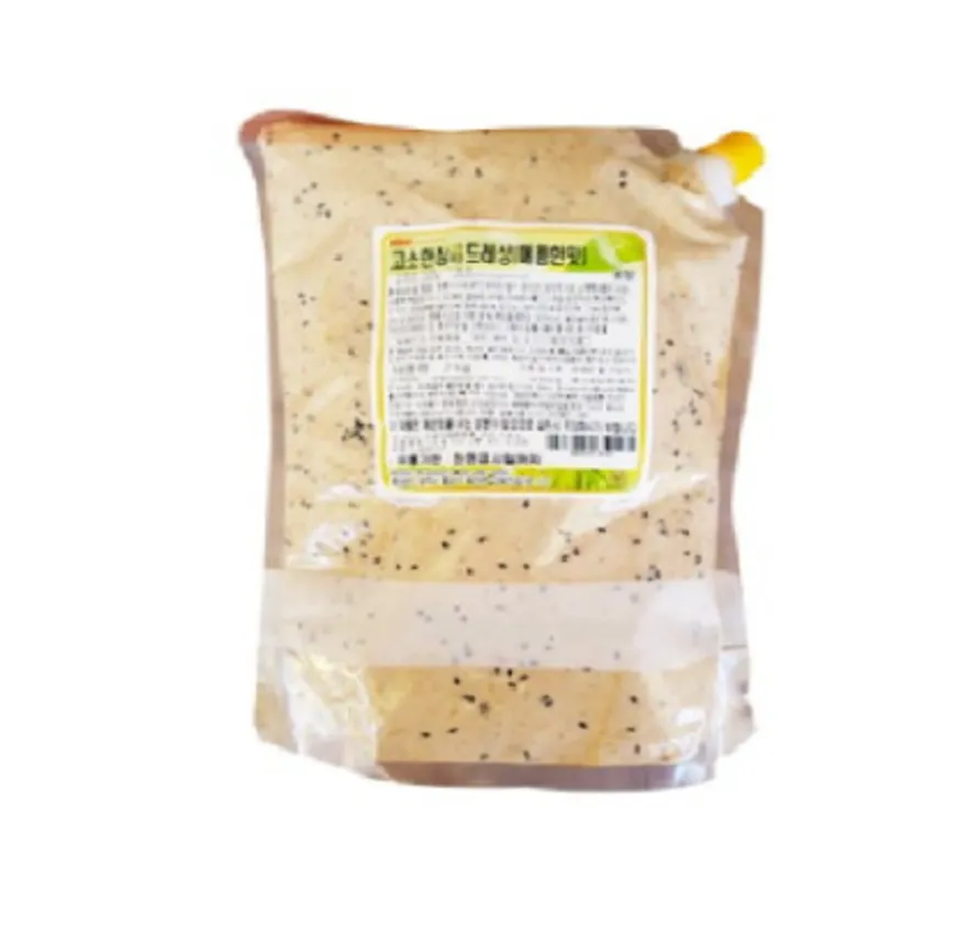 시아스 고소한 참깨 드레싱 매콤한맛 2kg (냉장) 이미지