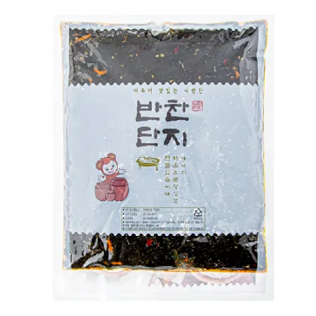 반찬단지 국내산 파래무침 1kg
