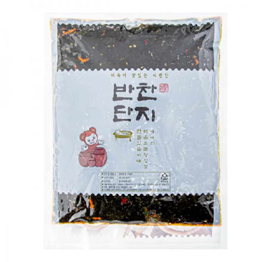 반찬단지 국내산 파래무침 1kg 이미지