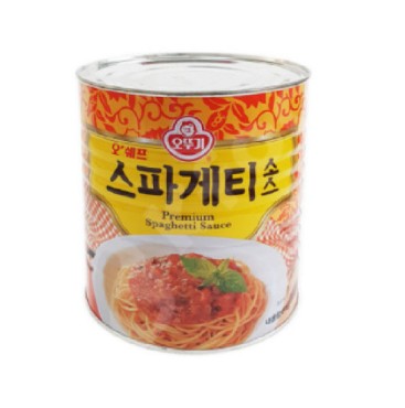 오뚜기 오쉐프 스파게티소스 3KG(캔)
