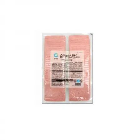청정원 슬라이스햄s 1kg