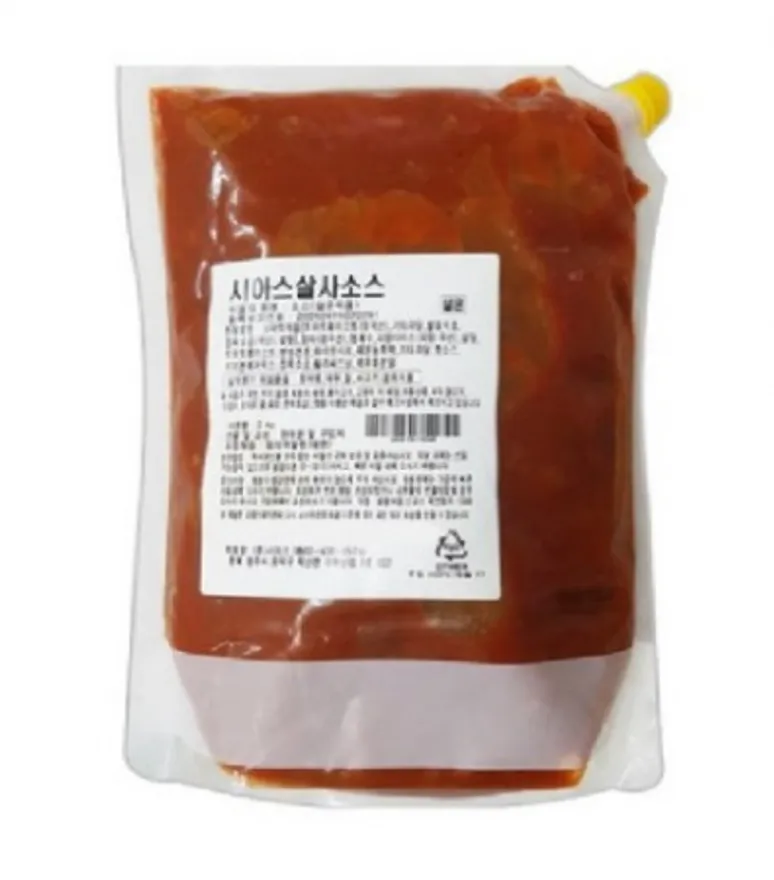 시아스 떡볶이 소스 2kg (냉장) 이미지